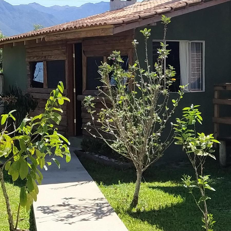 Pousada Rancho Do Nhesko Garuva Exteriör bild