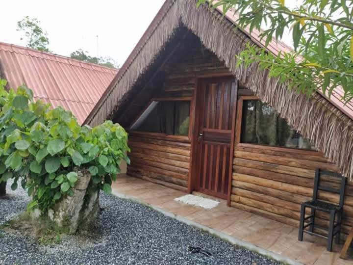 Pousada Rancho Do Nhesko Garuva Exteriör bild