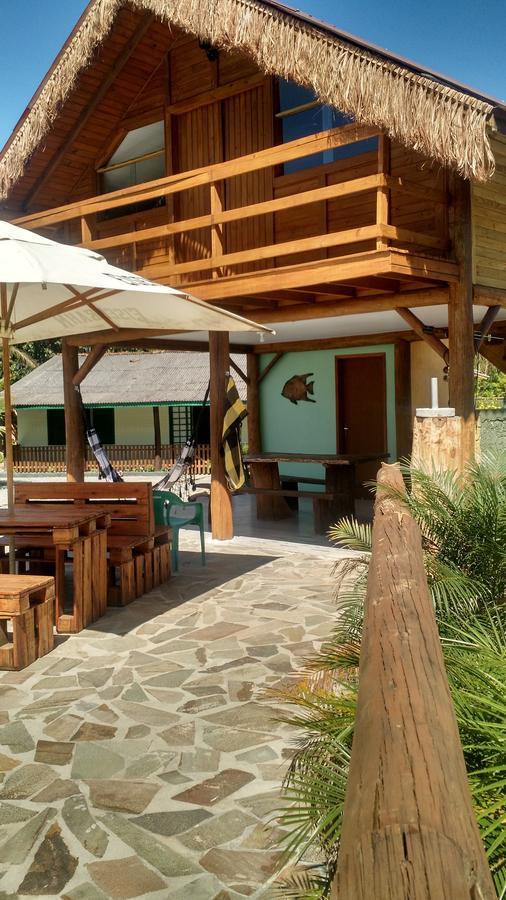 Pousada Rancho Do Nhesko Garuva Exteriör bild