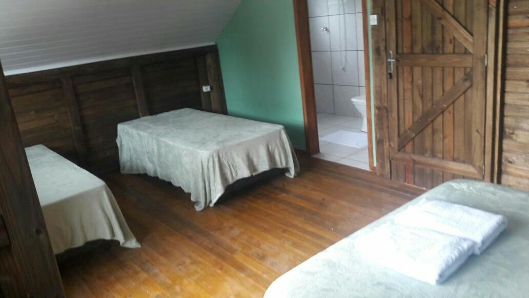 Pousada Rancho Do Nhesko Garuva Exteriör bild