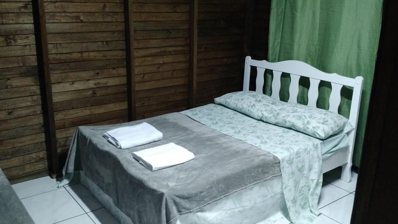 Pousada Rancho Do Nhesko Garuva Exteriör bild