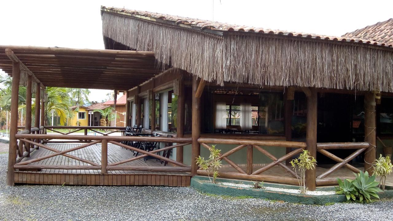 Pousada Rancho Do Nhesko Garuva Exteriör bild